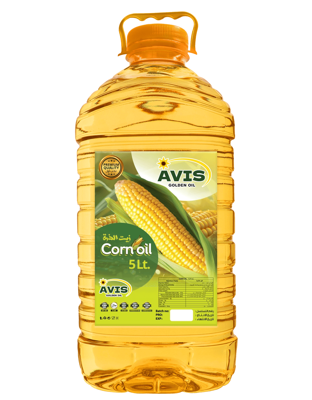 corn oil classic 5 l