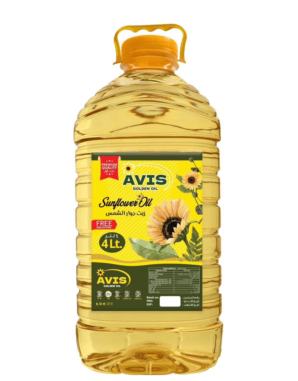 sunflower oil classic 4 l